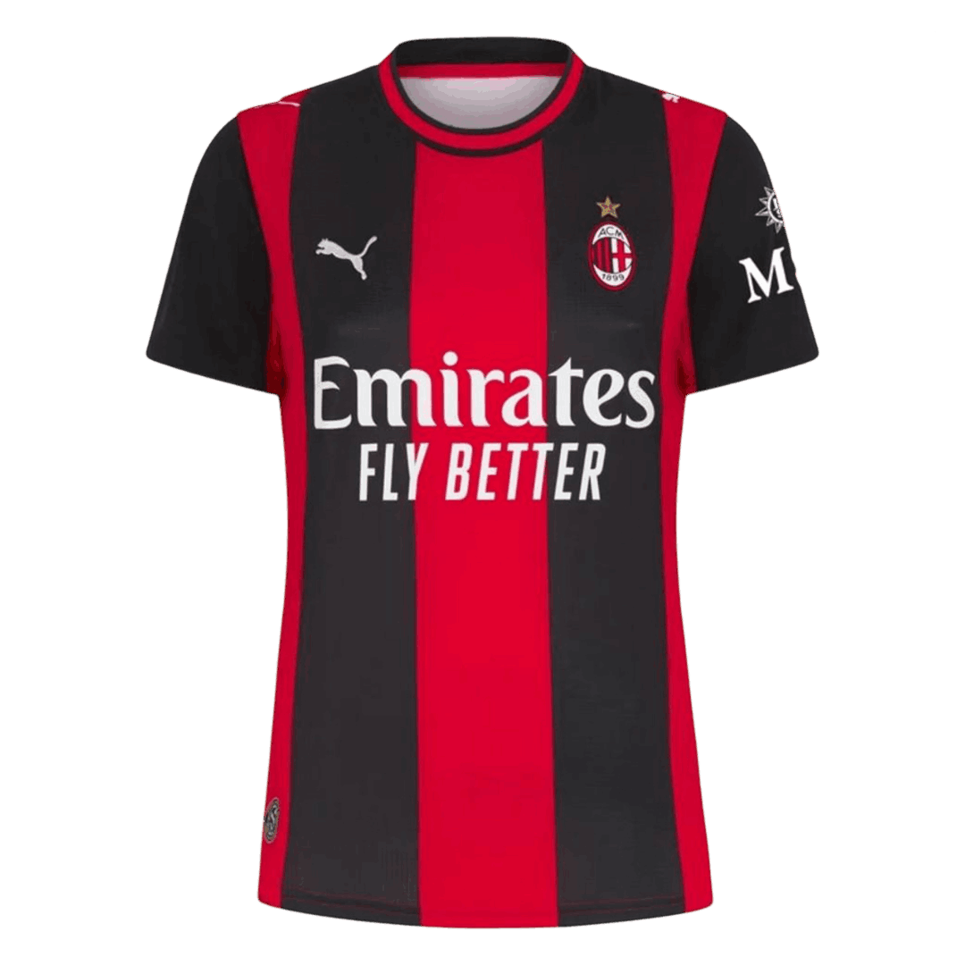 Dámské AC Milan Domov Fotbalový dres 2026/27