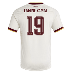Spain LAMINE YAMAL #19 Pryč Fotbalový dres Mistrovství světa 2026 - verze pro hráče