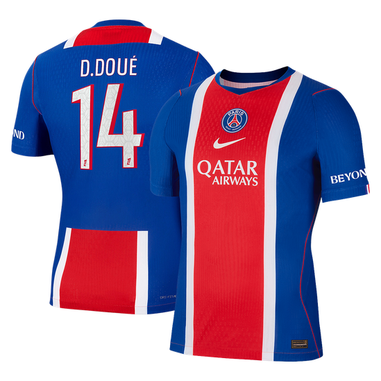 PSG D. DOUÉ #14 Domov Fotbalový dres 2026/27 - verze pro hráče