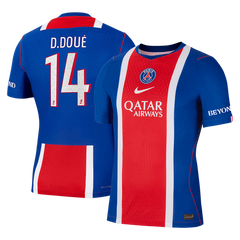 PSG D. DOUÉ #14 Domov Fotbalový dres 2026/27 - verze pro hráče