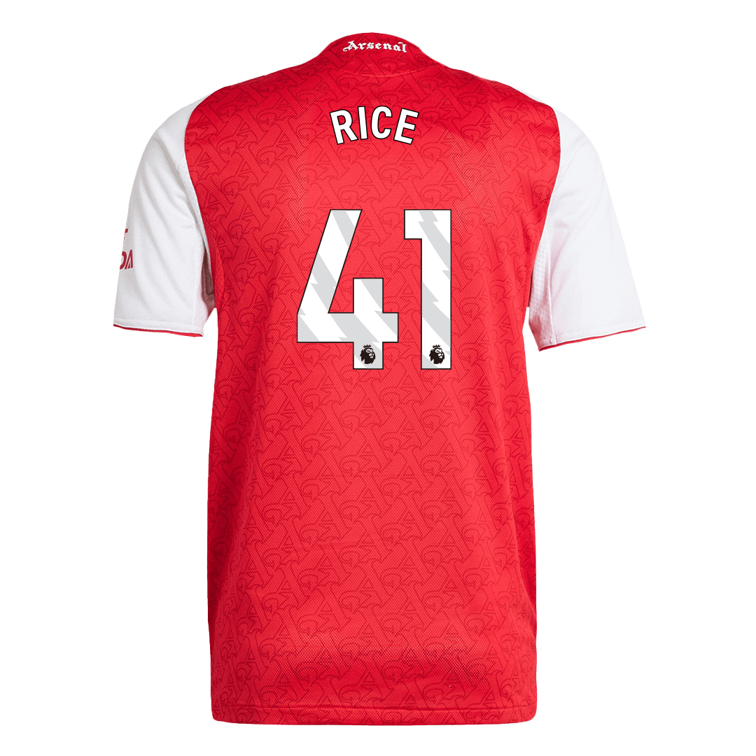 Arsenal RICE #41 Domácí fotbalový dres 2025/26 – verze pro hráče