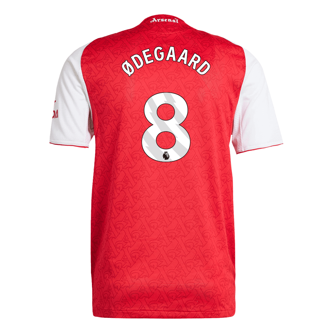 Arsenal ØDEGAARD #8 Domácí Fotbalový dres 2025/26 – verze pro hráče