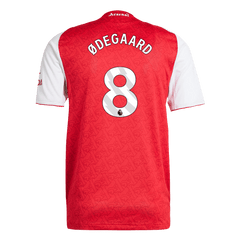 Arsenal ØDEGAARD #8 Domácí Fotbalový dres 2025/26 – verze pro hráče