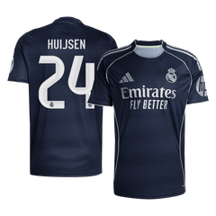 Real Madrid HUIJSEN #24 Men's Away Football Jersey 2025/26