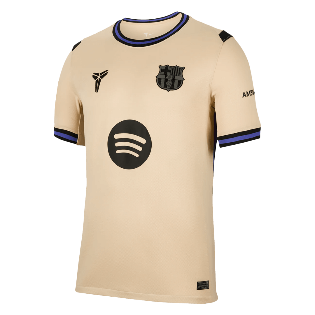 Barcelona x Kobe Bryant 2025/26 Men's Away Football Jersey