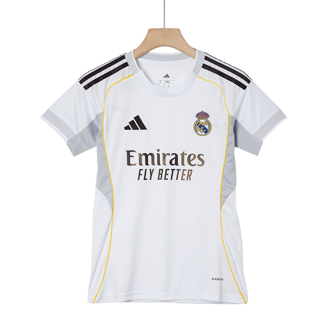 Dámský domácí fotbalový dres Real Madrid 2025/26