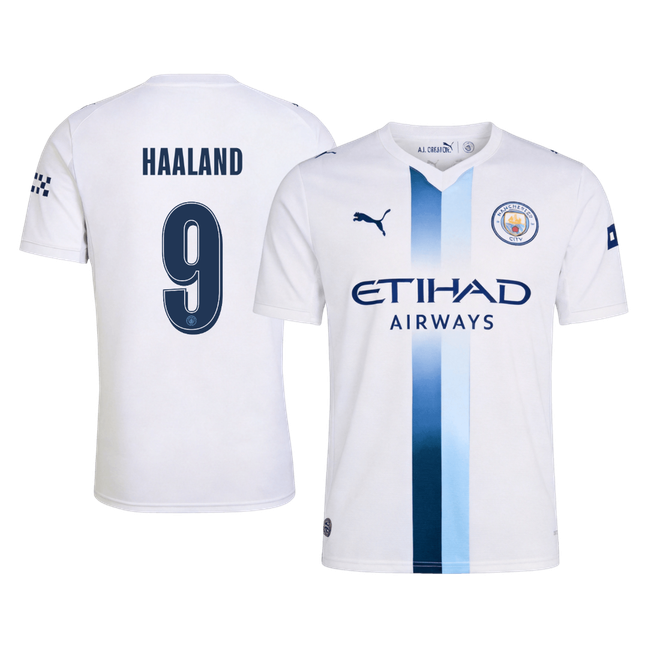 Pánské Manchester City HAALAND #9 Third Fotbalový dres 2026/27 - UCL