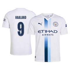 Pánské Manchester City HAALAND #9 Third Fotbalový dres 2026/27 - UCL