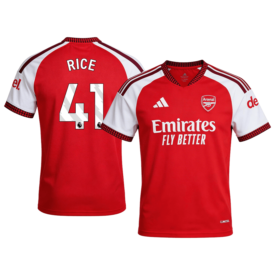 Pánské Arsenal RICE #41 Domov Fotbalový dres 2026/27