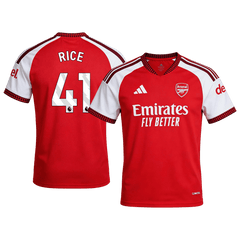 Pánské Arsenal RICE #41 Domov Fotbalový dres 2026/27