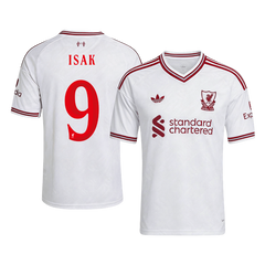 Pánské Liverpool ISAK #9 Pryč Fotbalový dres 2026/27 - UCL