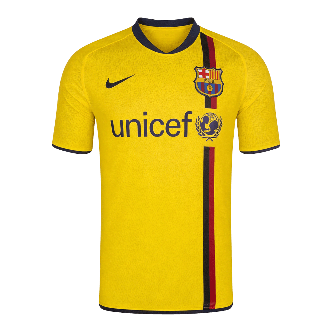 Barcelona Pryč Retro fotbalový dres 2008/10