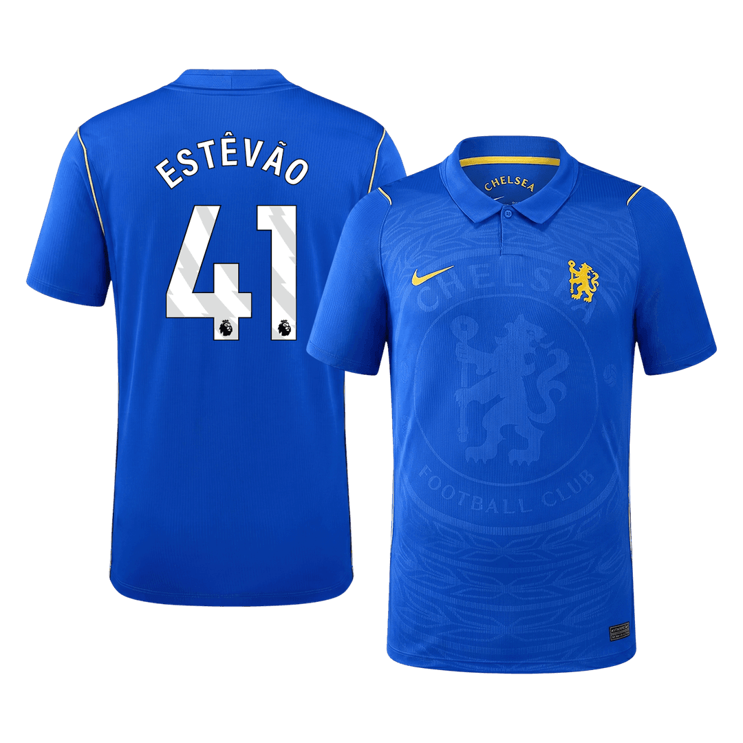 Pánské Chelsea ESTÊVÃO #41 Domov Fotbalový dres 2026/27