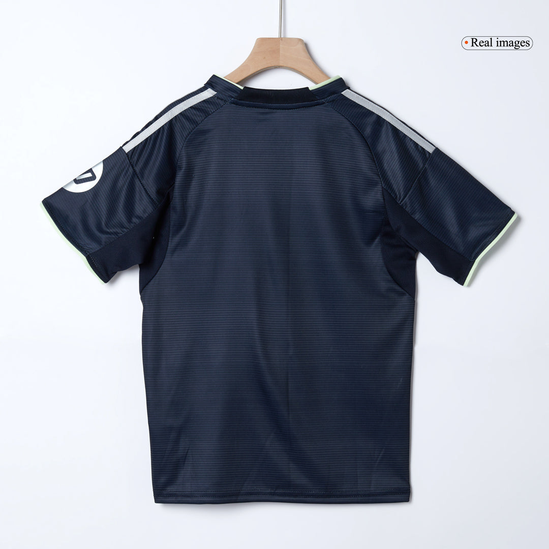 Real Madrid Away Kids Jersey (Shirt + Shorts) 2025/26