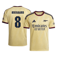 Pánské Arsenal ØDEGAARD #8 Třetí pryč Fotbalový dres 2026/27 - UCL