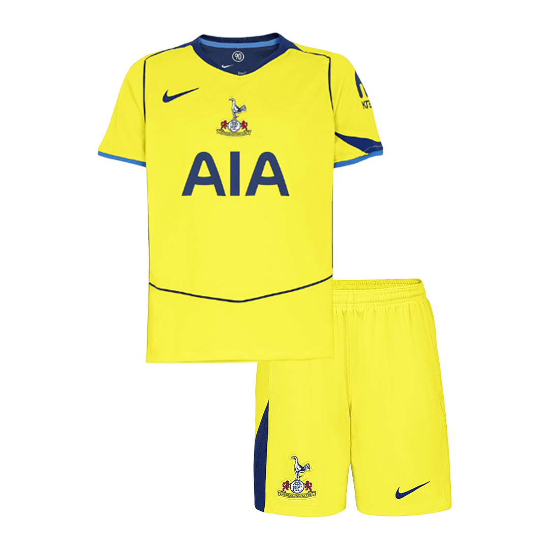 Děti Tottenham Hotspur Fotbalový dres Kit(dres + šortky) 2025/26