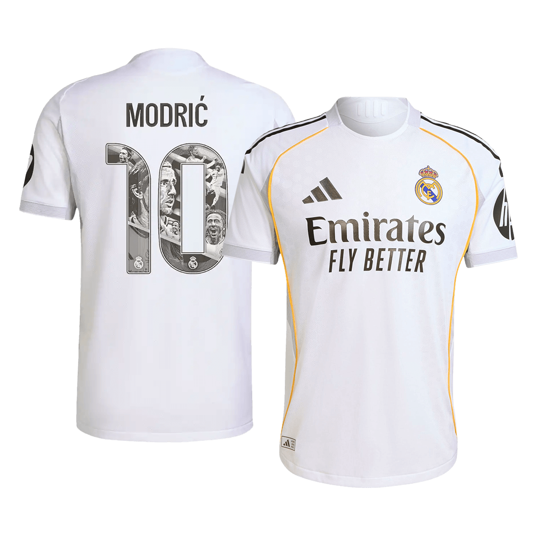 Real Madrid x KidSuper MODRIĆ Special #10 Domácí Fotbalový dres Klubové mistrovství světa 2025/26 – verze pro hráče