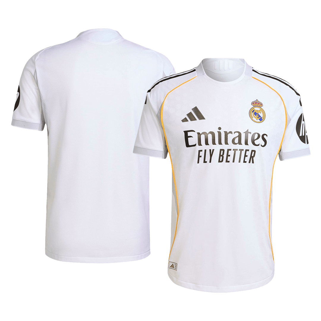 Real Madrid 2025/26 Home Football Shirt - Player Version