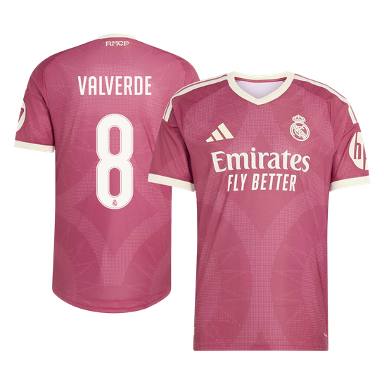 Real Madrid VALVERDE #8 Třetí pryč Fotbalový dres 2026/27 - verze pro hráče
