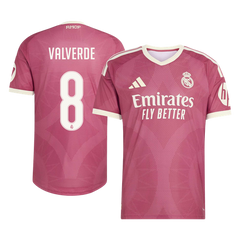 Real Madrid VALVERDE #8 Třetí pryč Fotbalový dres 2026/27 - verze pro hráče