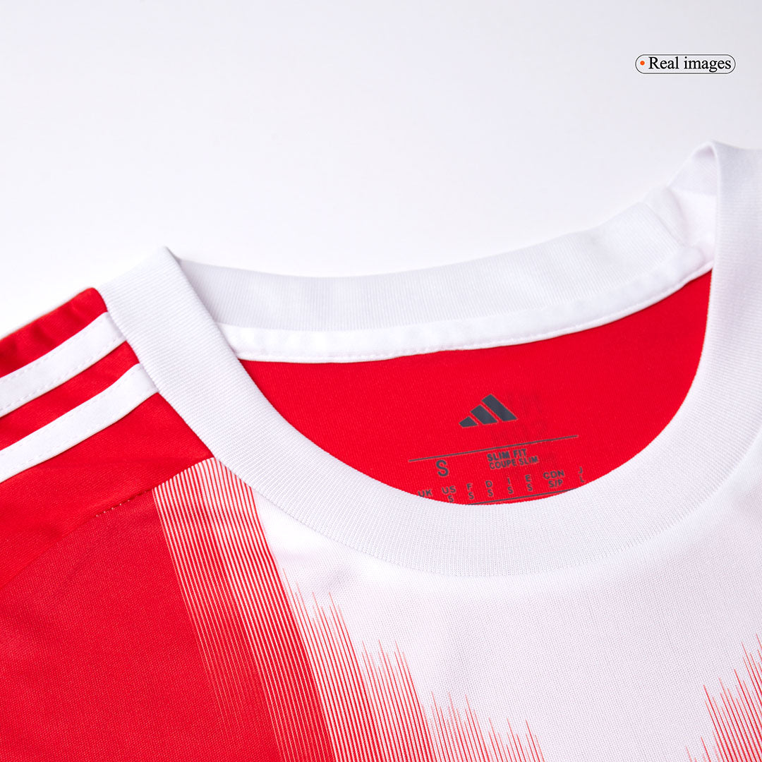 Bayern Munich LUIS DÍAZ #14 Home Football Shirt 2025/26