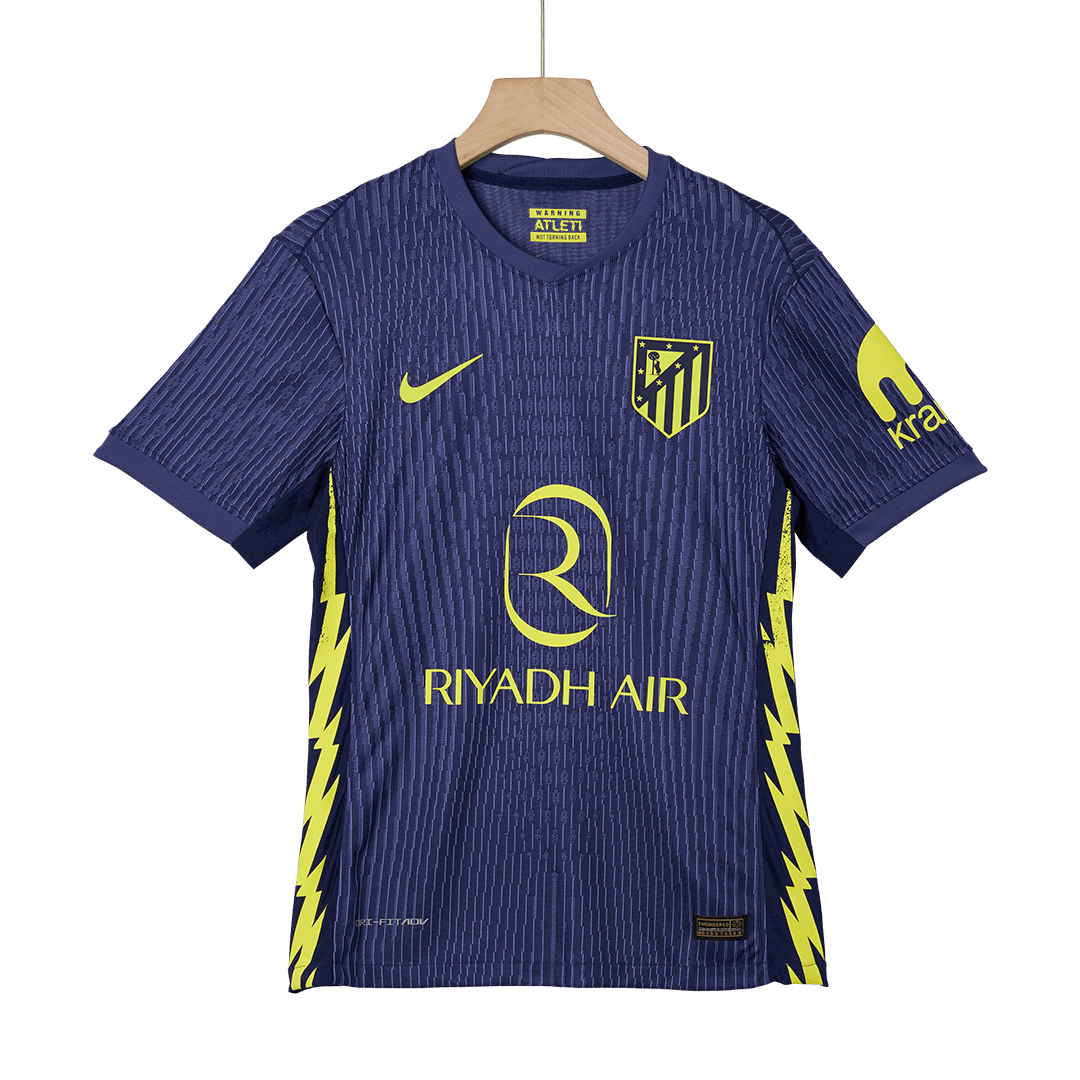 Venkovní fotbalový dres Atletico Madrid 2025/26 – verze pro hráče