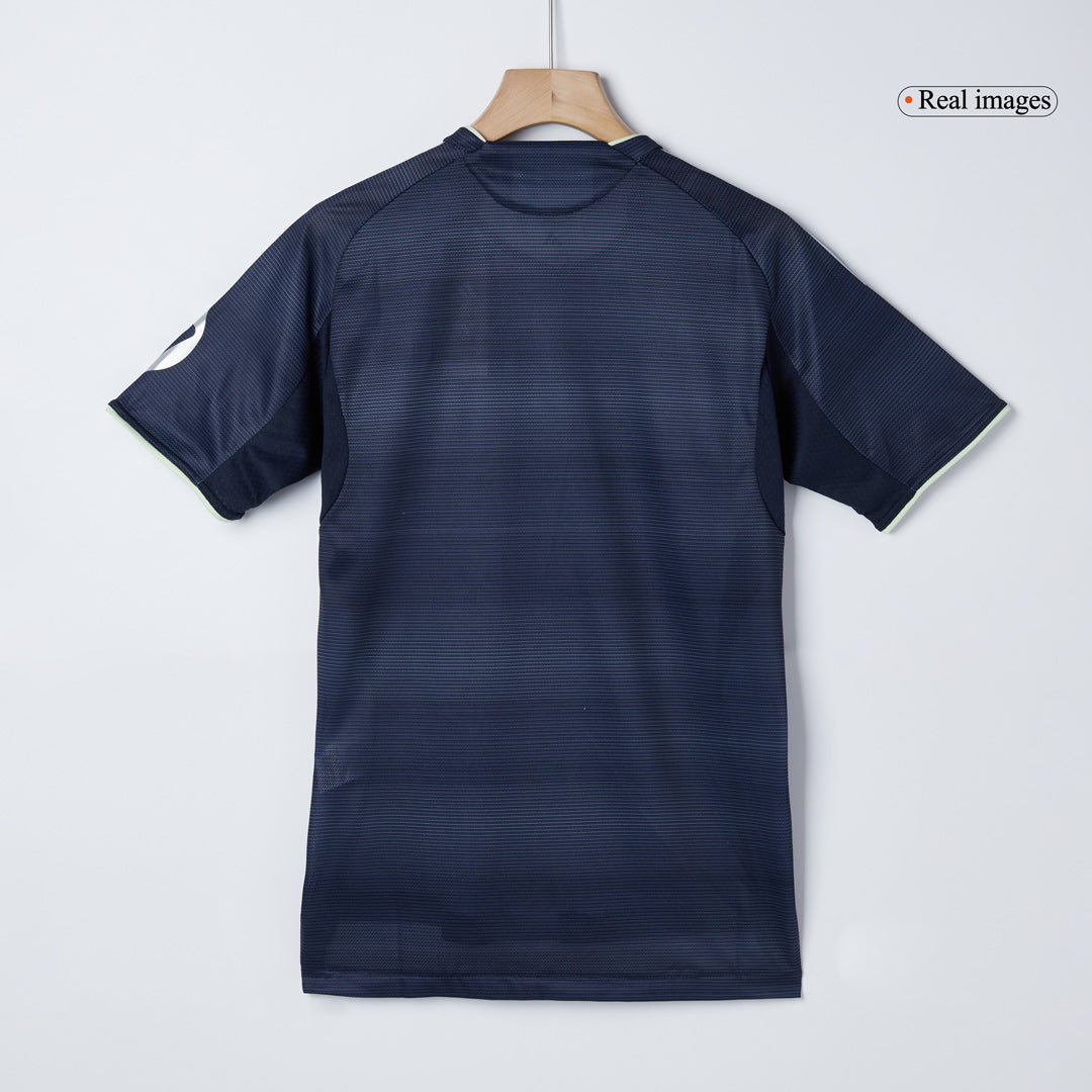 Venkovní fotbalový dres Real Madrid BELLINGHAM #5 2025/26 – verze pro hráče