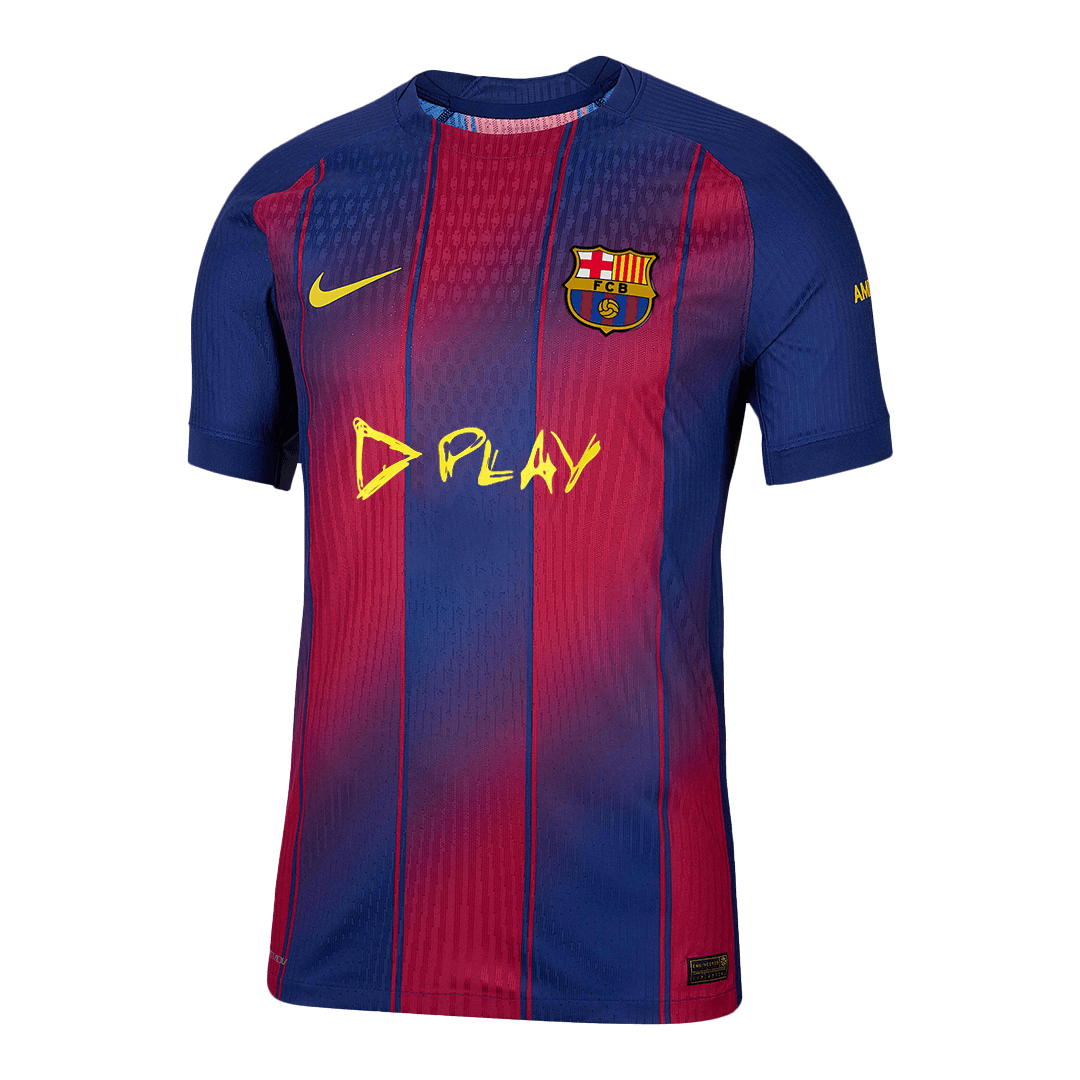 Barcelona Domov Fotbalový dres 2025/26 - verze pro hráče