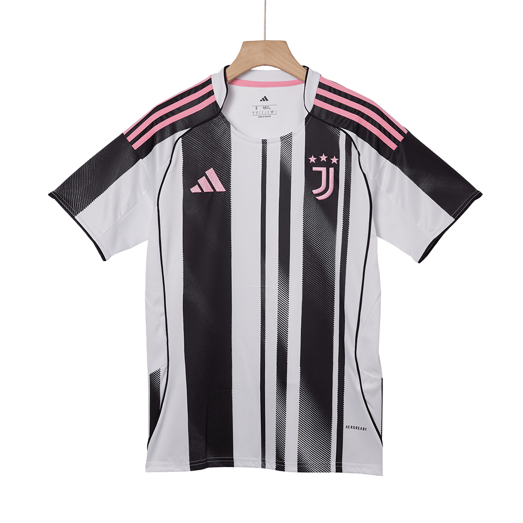 Juventus 2025/26 Men's Home Football Jersey