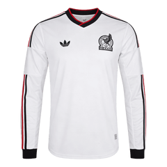 Pánské Mexico Pryč Fotbalový dres s dlouhým rukávem {title:World Cup->
Mistrovství světa} 2026