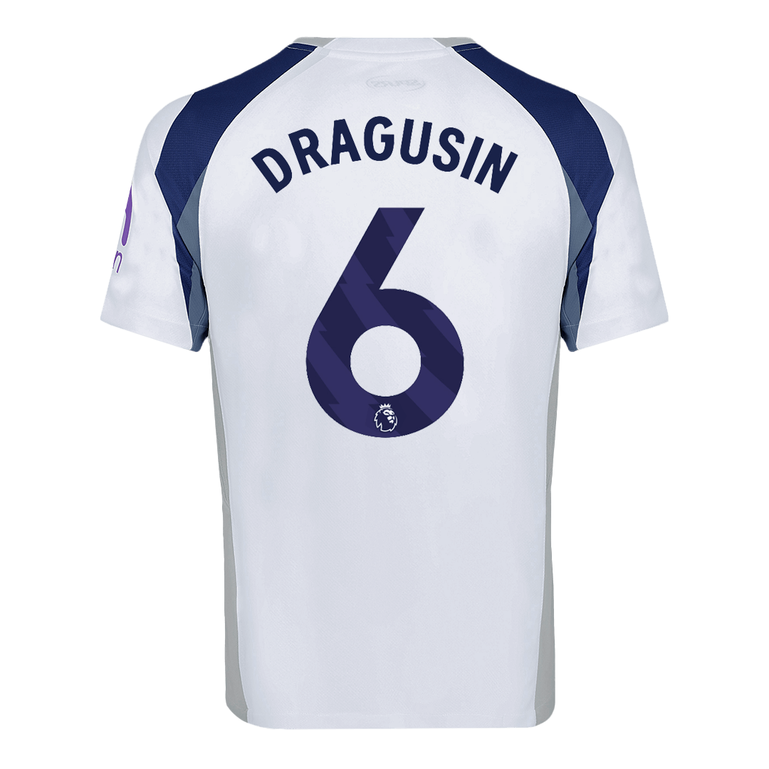 Domácí fotbalový dres Tottenham Hotspur DRAGUSIN #6 2025/26