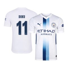 Manchester City DOKU #11 Třetí pryč Fotbalový dres 2026/27 - verze pro hráče - UCL