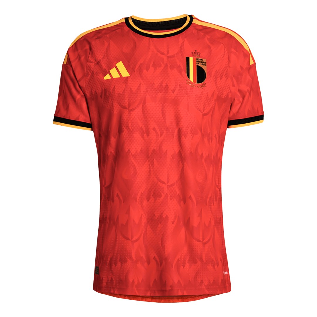 Belgium Domov Fotbalový dres Mistrovství světa 2026 - verze pro hráče