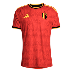 Belgium Domov Fotbalový dres Mistrovství světa 2026 - verze pro hráče