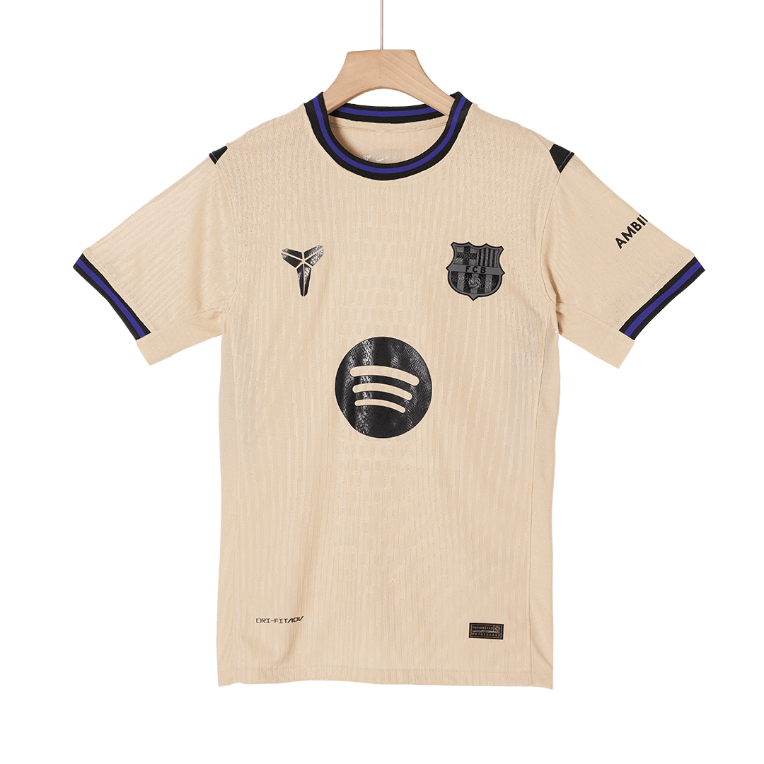 Barcelona F.DE JONG #21 Away Football Jersey 2025/26 – Player Version – UCL