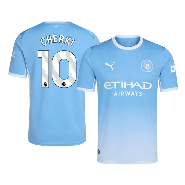 Pánské Manchester City CHERKI #10 Domov Fotbalový dres 2026/27