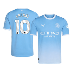 Pánské Manchester City CHERKI #10 Domov Fotbalový dres 2026/27