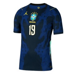 Brazil ENDRICK #19 Pryč Fotbalový dres Mistrovství světa 2026 - verze pro hráče