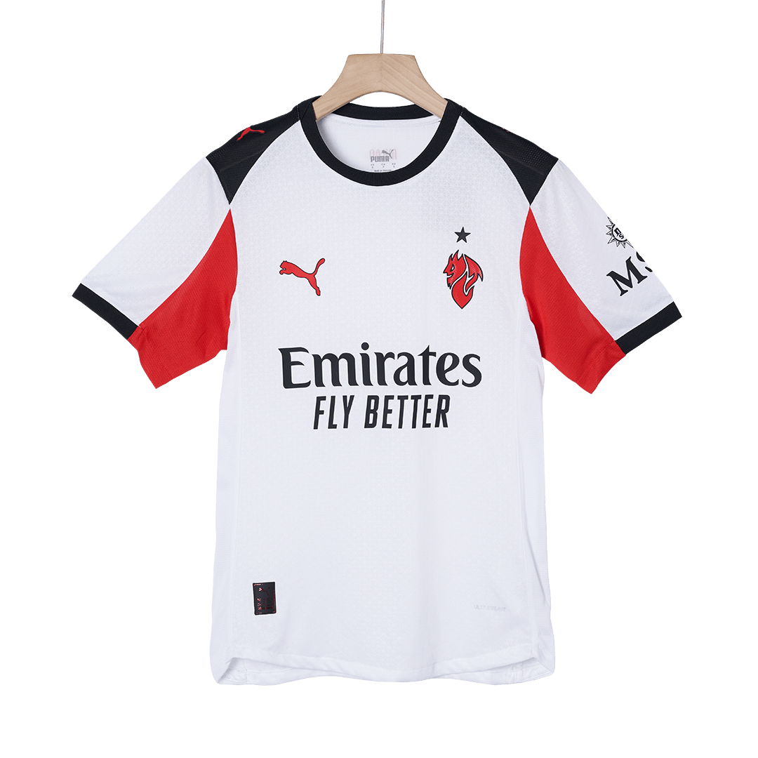 AC Milan 2025/26 Away Football Shirt - Player Version