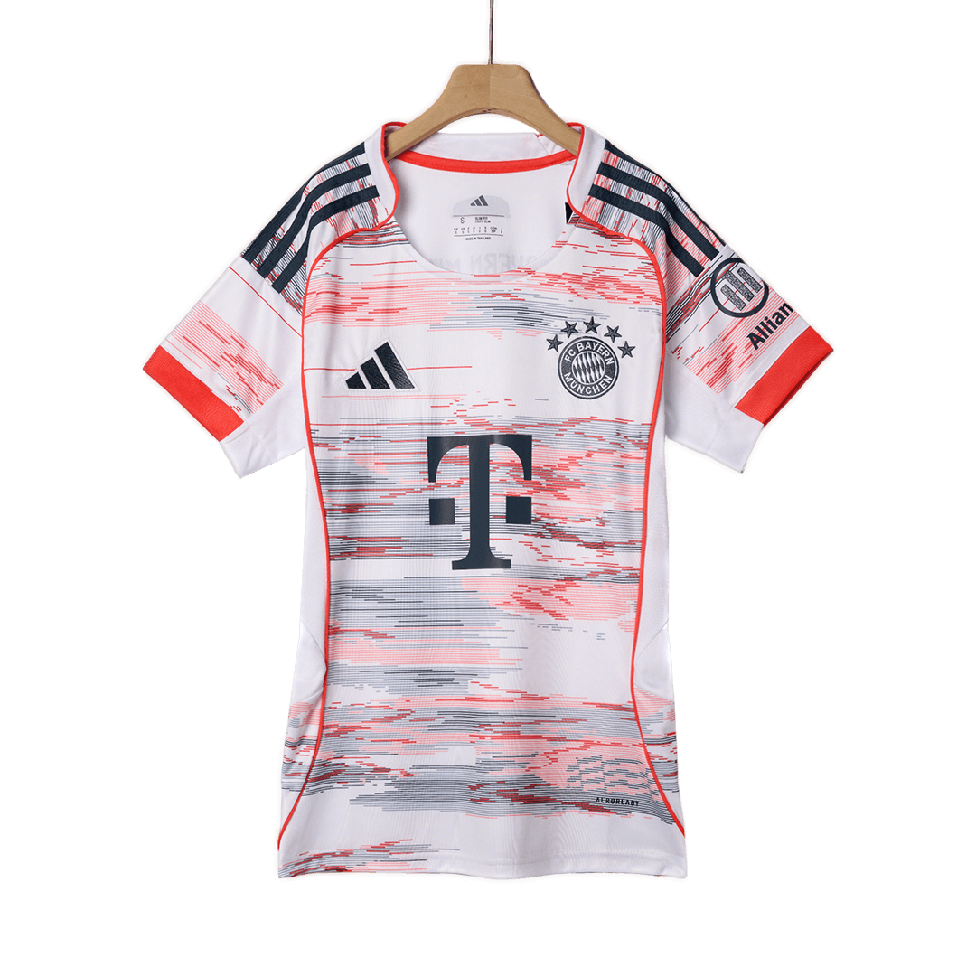 Dámský venkovní fotbalový dres Bayern Mnichov 2025/26