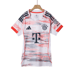 Dámský venkovní fotbalový dres Bayern Mnichov 2025/26