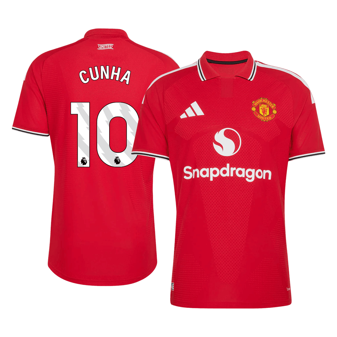 Manchester United CUNHA #10 Domov Fotbalový dres 2026/27 - verze pro hráče