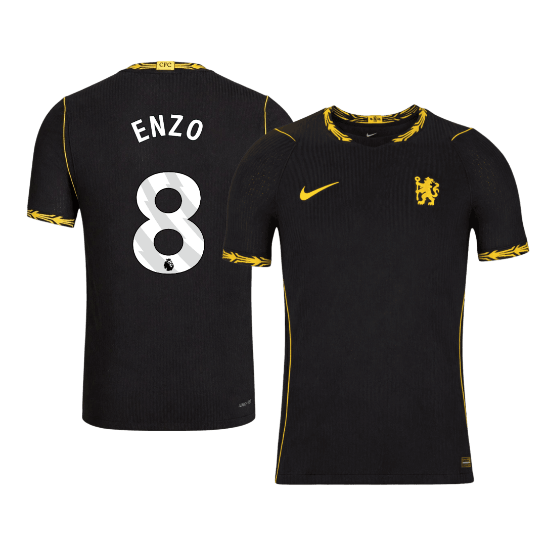 Chelsea ENZO #8 Pryč Fotbalový dres 2026/27 - verze pro hráče