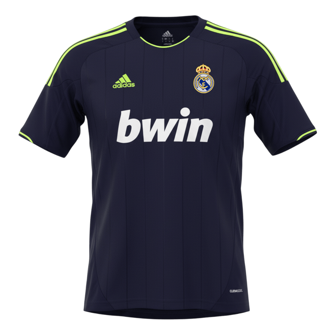 Real Madrid Pryč Retro fotbalový dres 2012/13