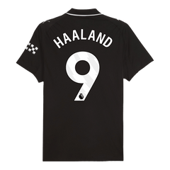 Manchester City HAALAND #9 Venkovní fotbalový dres 2025/26 – verze pro hráče