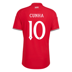 Manchester United CUNHA #10 Domov Fotbalový dres 2026/27 - verze pro hráče - UCL