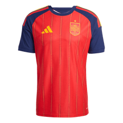 Spain Domov Fotbalový dres World Cup 2026 - verze pro hráče