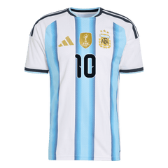 Argentina MESSI #10 Domov Fotbalový dres Mistrovství světa 2026 - verze pro hráče