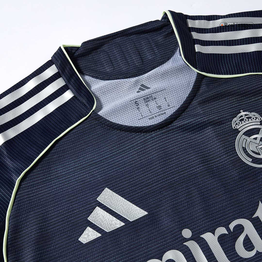 Real Madrid Men's Away Jersey Set (Shirt+Shorts) 2025/26 - Player Version