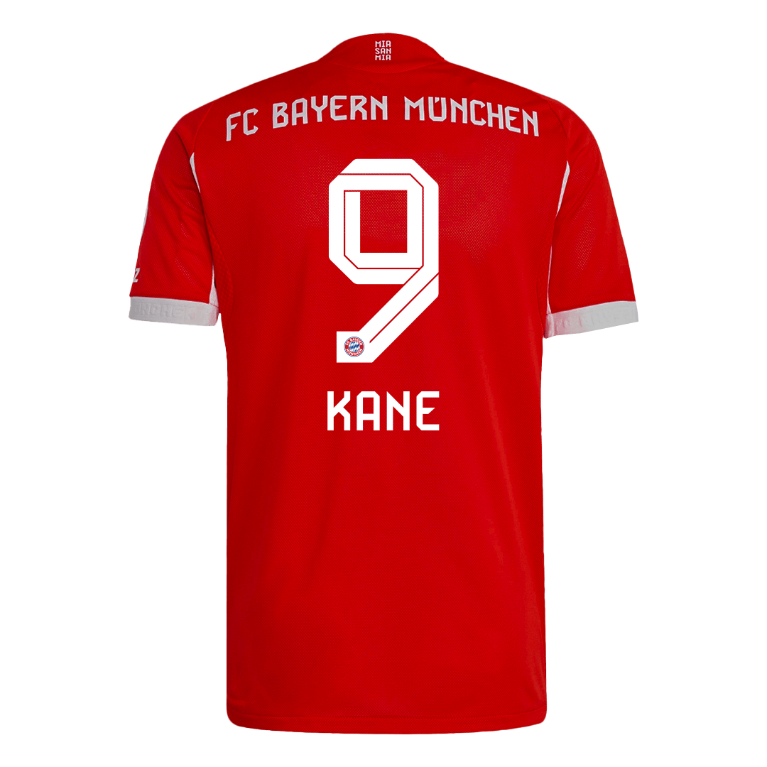 Bayern Mnichov KANE #9 Domácí Fotbalový dres 2025/26 – verze pro hráče